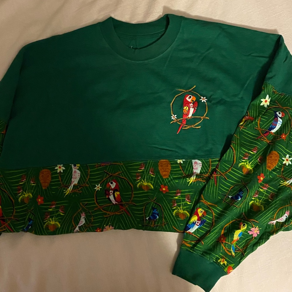 EUC WDW Tiki Room Spirit Jersey
